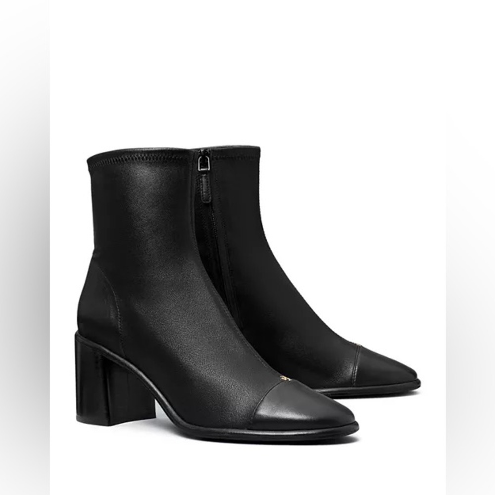 Tory Burch
Women's Cap Toe Ankle Boots - Picture 2 of 11